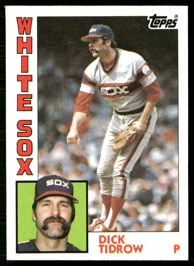 Dick Tidrow 1984 Topps #153 Chicago White Sox