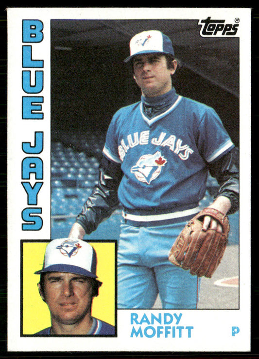 Randy Moffitt 1984 Topps #108 Toronto Blue Jays