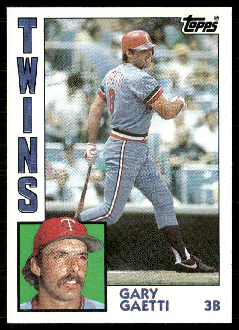 Gary Gaetti 1984 Topps #157 Minnesota Twins