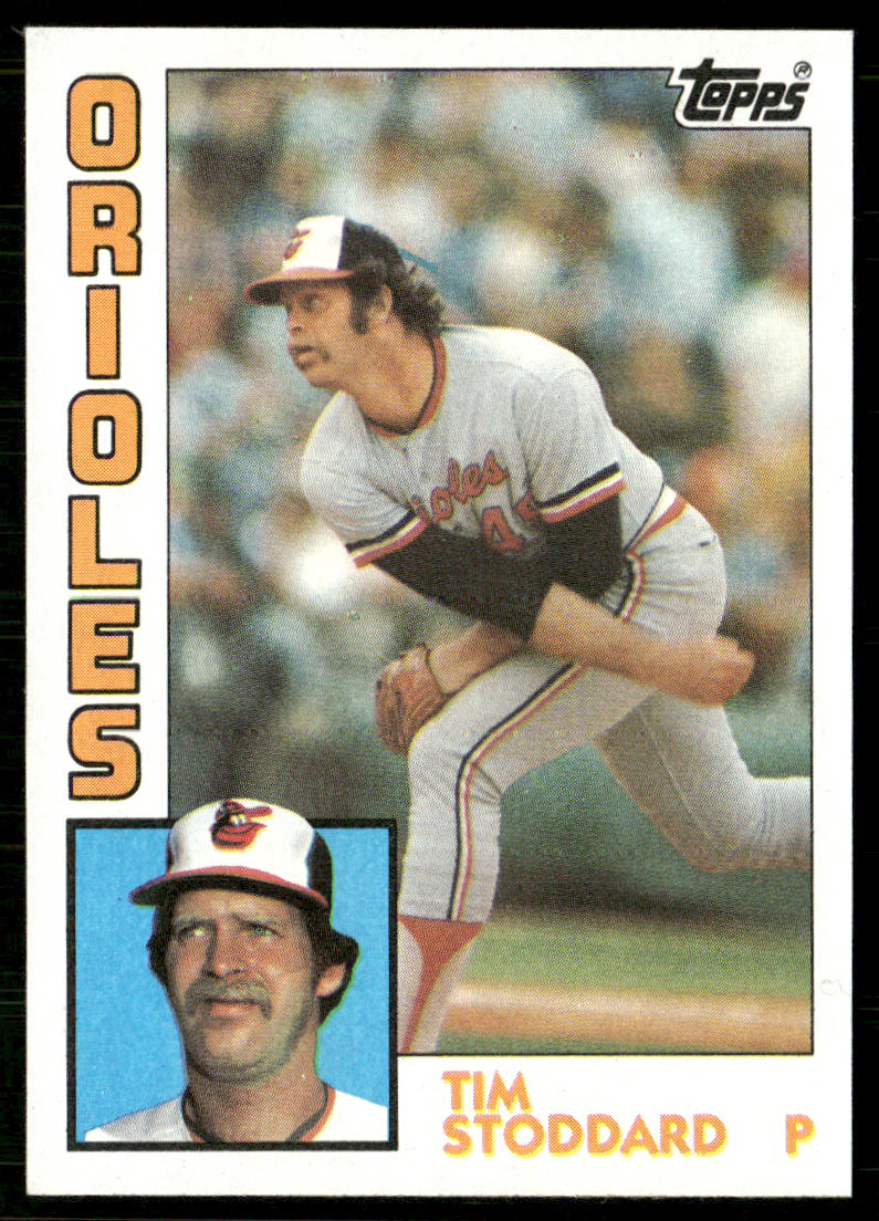 Tim Stoddard 1984 Topps #106 Baltimore Orioles