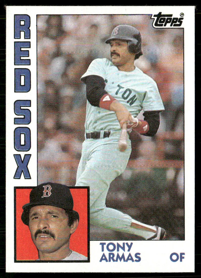Tony Armas 1984 Topps #105 Boston Red Sox