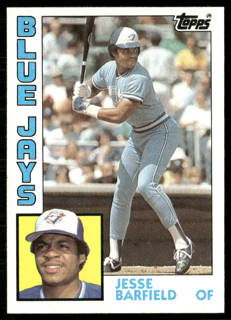 Jesse Barfield 1984 Topps #488 Toronto Blue Jays