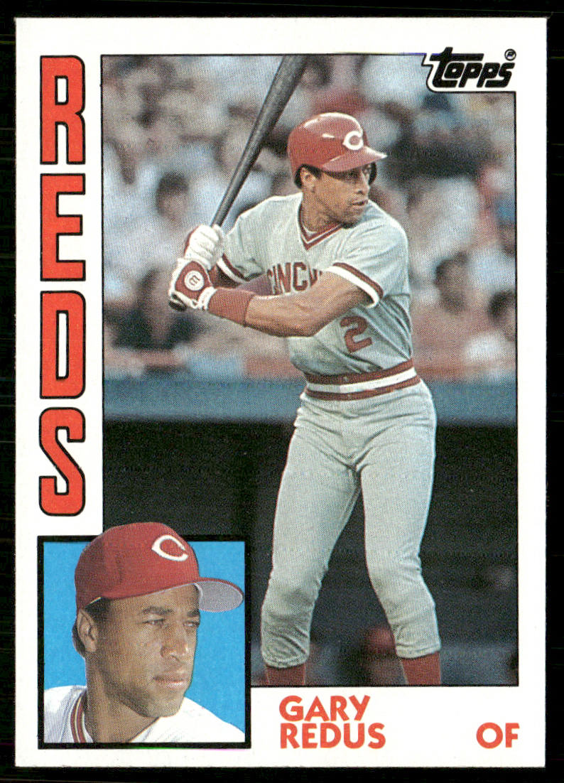 Gary Redus 1984 Topps #475 RC Cincinnati Reds