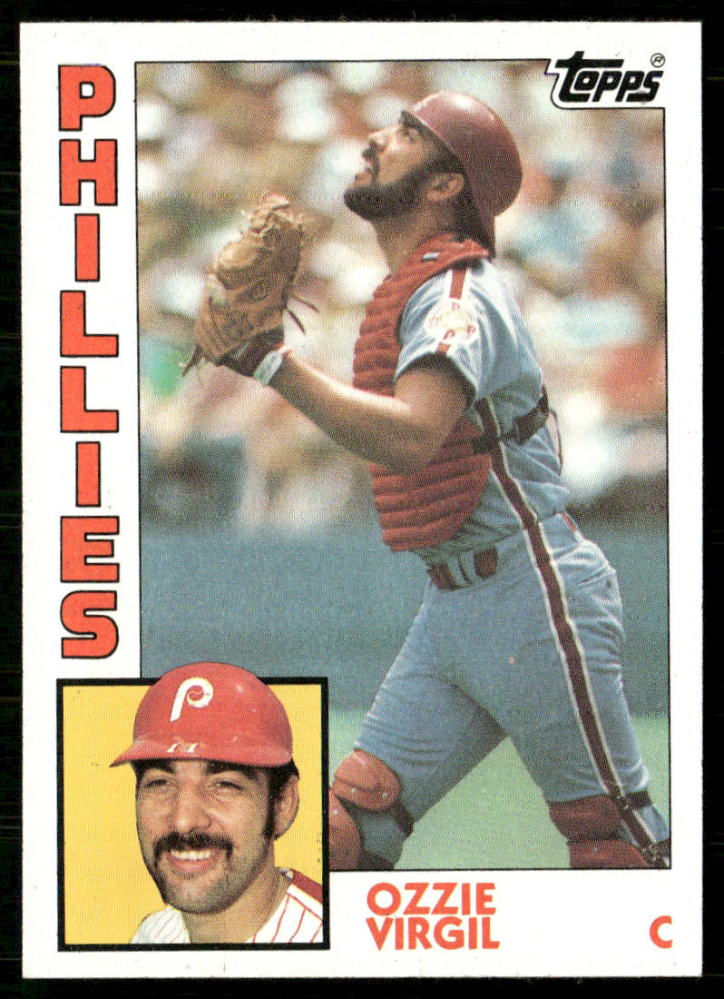 Ozzie Virgil 1984 Topps #484 Philadelphia Phillies