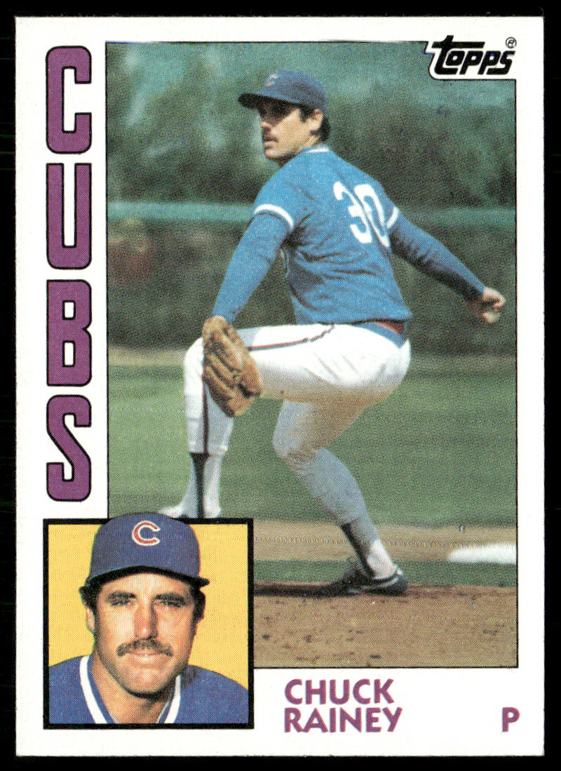 Chuck Rainey 1984 Topps #334 Chicago Cubs