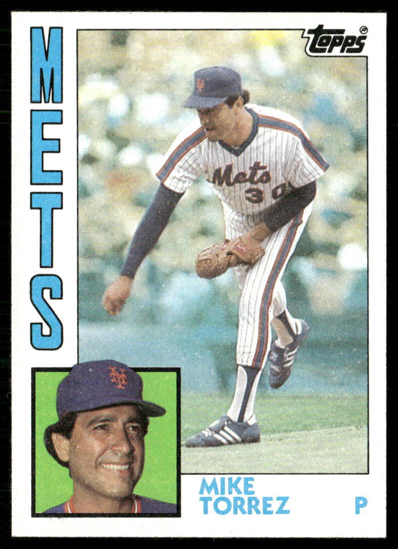 Mike Torrez 1984 Topps #78 New York Mets