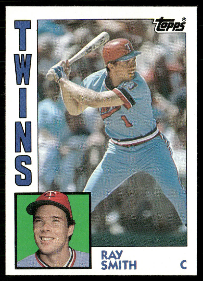 Ray Smith 1984 Topps #46 RC Minnesota Twins