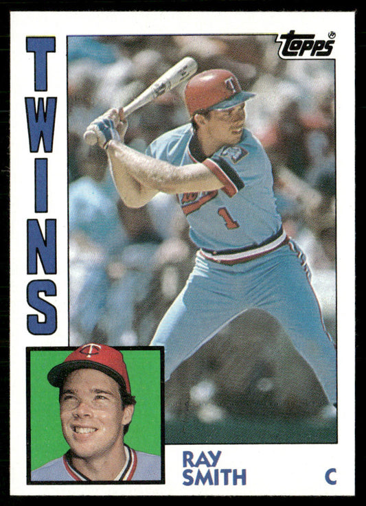 Ray Smith 1984 Topps #46 RC Minnesota Twins