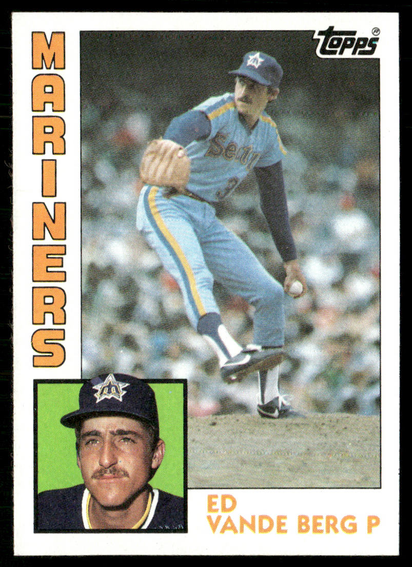Ed Vande Berg 1984 Topps #63 Seattle Mariners