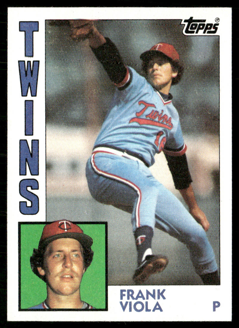 Frank Viola 1984 Topps #28 Minnesota Twins