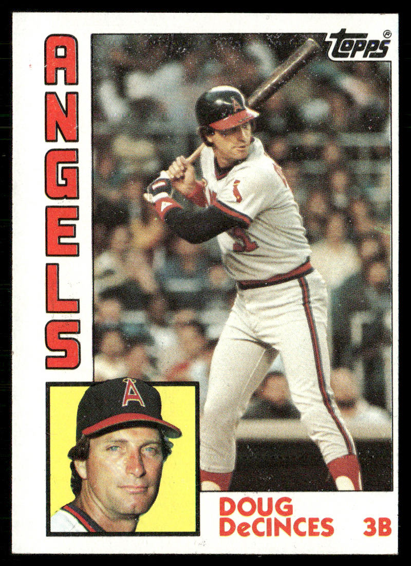 Doug DeCinces 1984 Topps #790 California Angels
