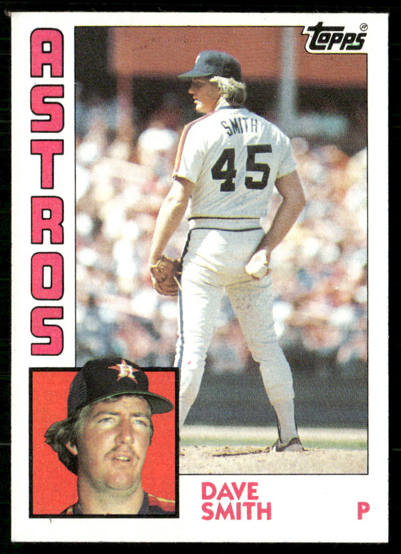 Dave Smith 1984 Topps #361 Houston Astros