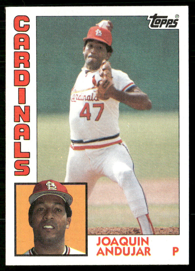 Joaquin Andujar 1984 Topps #785 St. Louis Cardinals