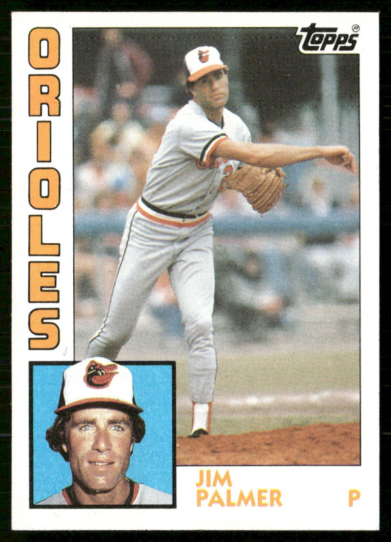 Jim Palmer 1984 Topps #750 Baltimore Orioles