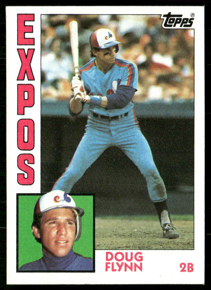 Doug Flynn 1984 Topps #749 Montreal Expos