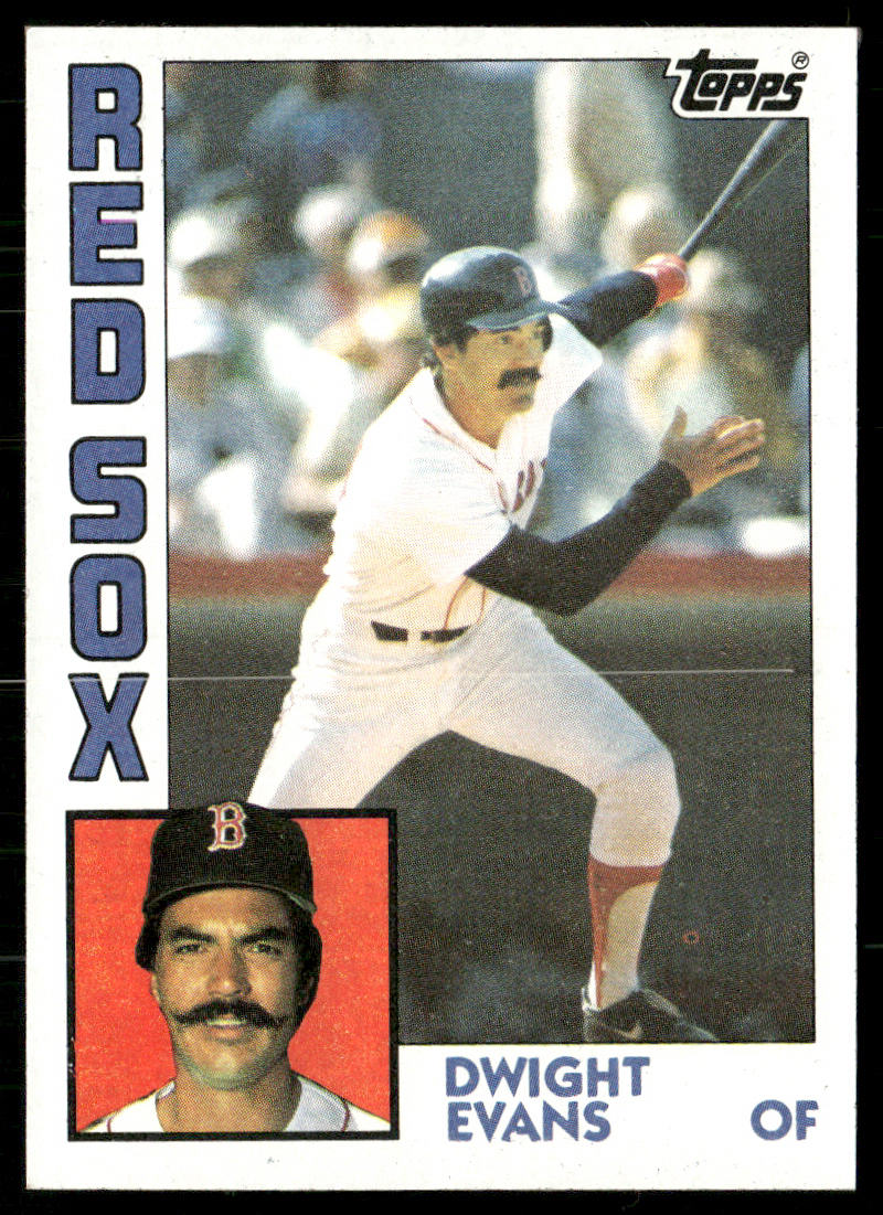 Dwight Evans 1984 Topps #720 Boston Red Sox