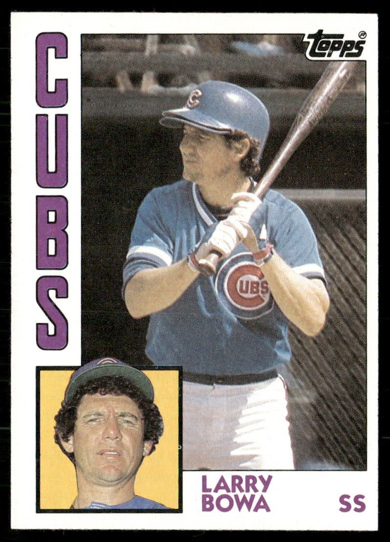 Larry Bowa 1984 Topps #757 Chicago Cubs