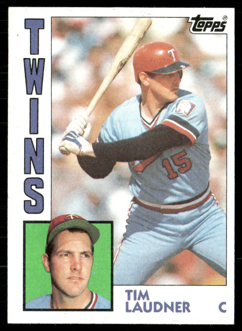 Tim Laudner 1984 Topps #363 Minnesota Twins
