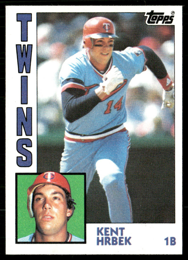 Kent Hrbek 1984 Topps #345 Minnesota Twins