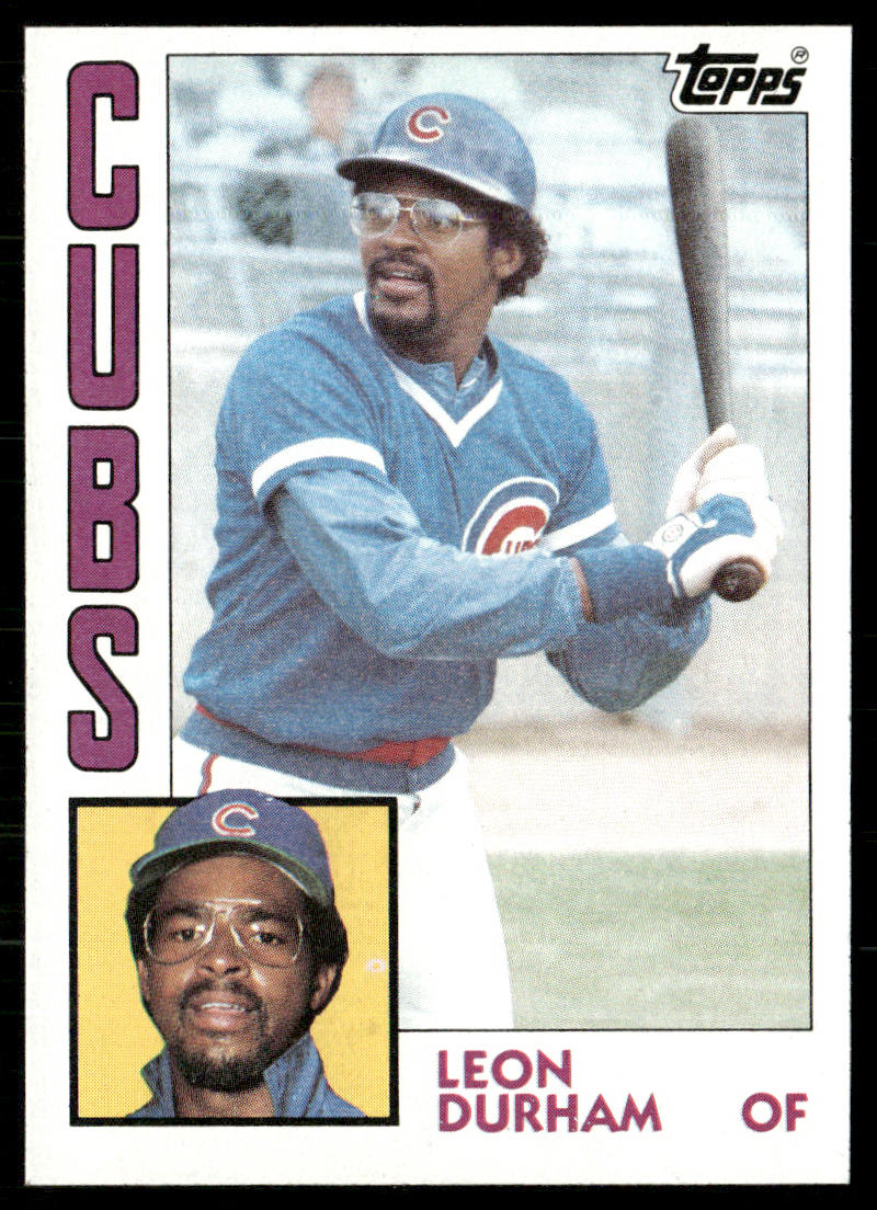 Leon Durham 1984 Topps #565 Chicago Cubs