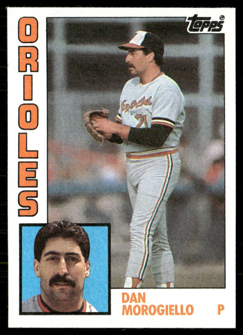 Dan Morogiello 1984 Topps #682 RC Baltimore Orioles