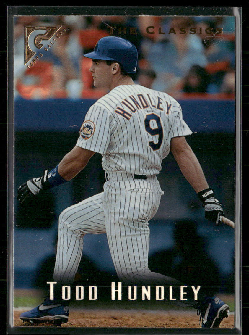 Todd Hundley 1996 Topps Gallery #10 New York Mets