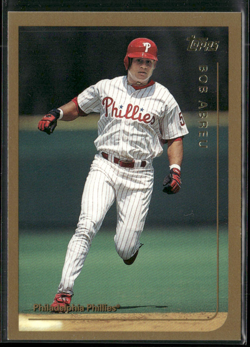 Bob Abreu 1999 Topps #181 Philadelphia Phillies