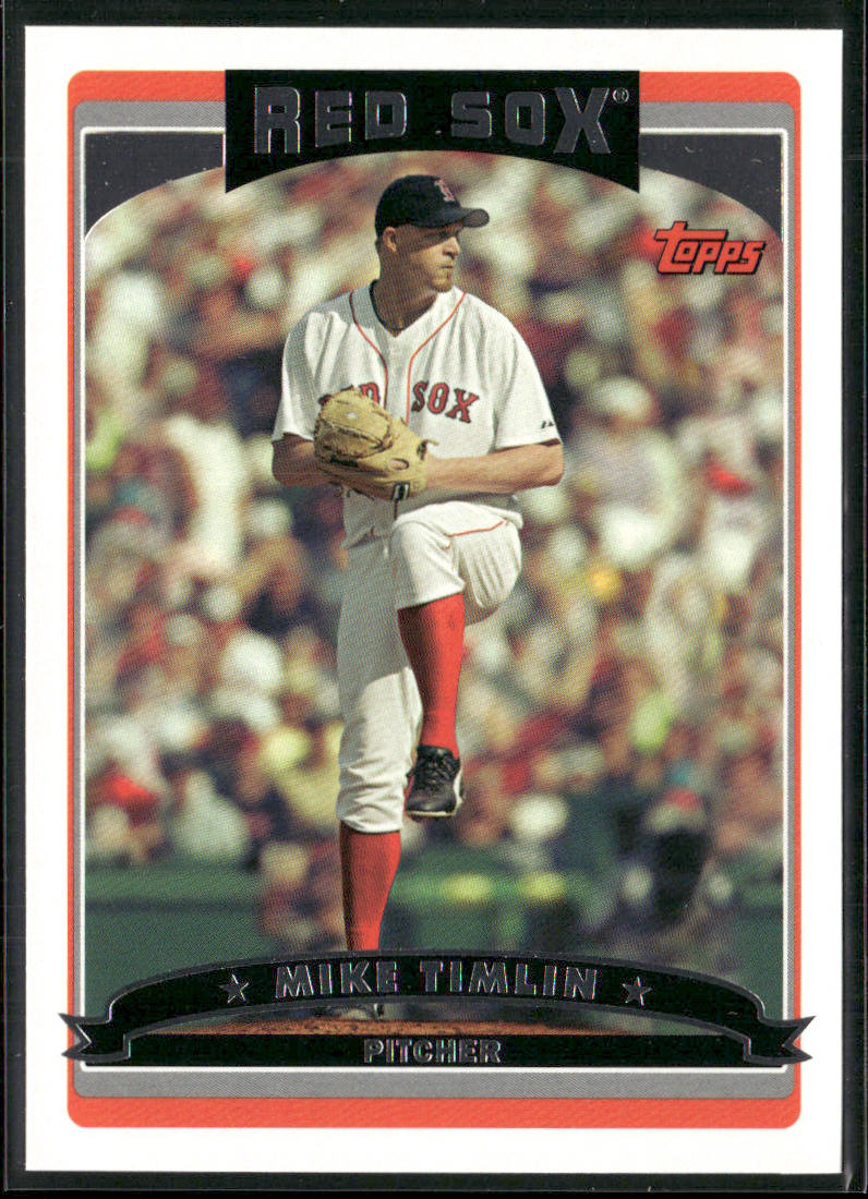 Mike Timlin 2006 Topps #158 Boston Red Sox