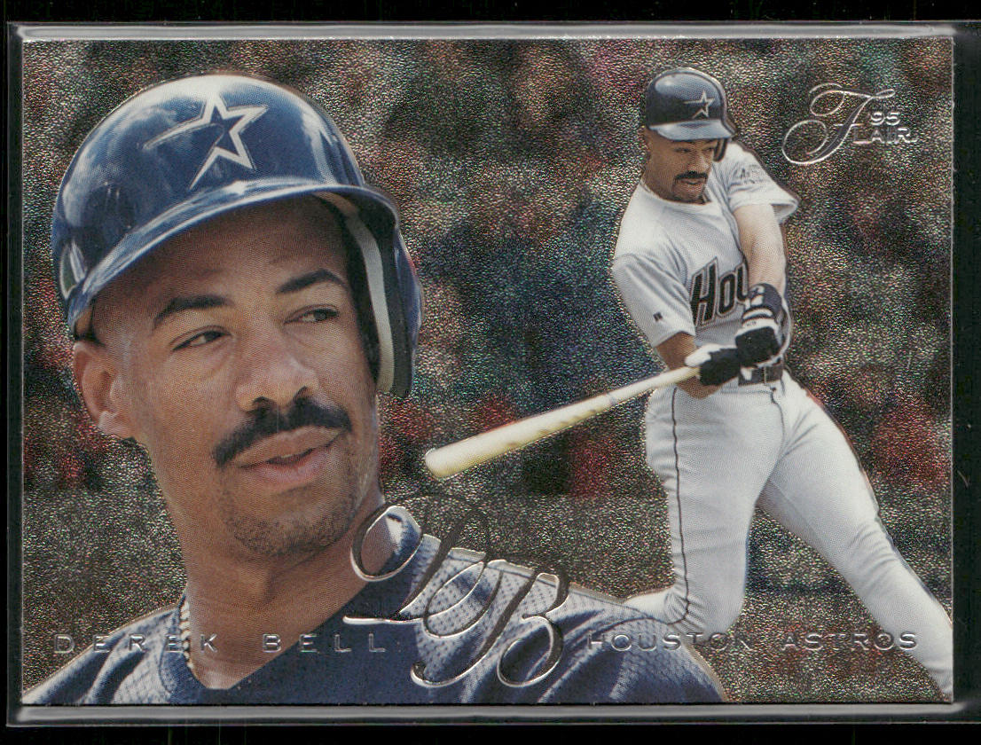 Derek Bell 1995 Flair #357 Houston Astros