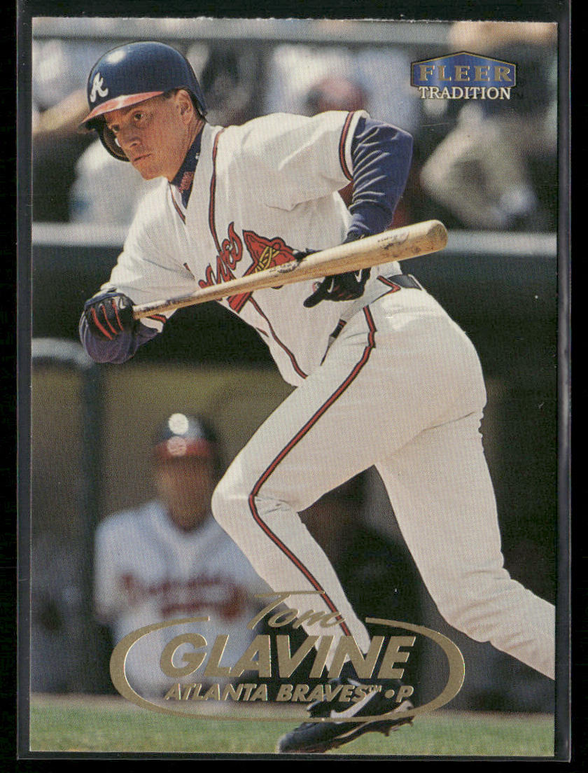 Tom Glavine 1998 Fleer Tradition #566 Atlanta Braves