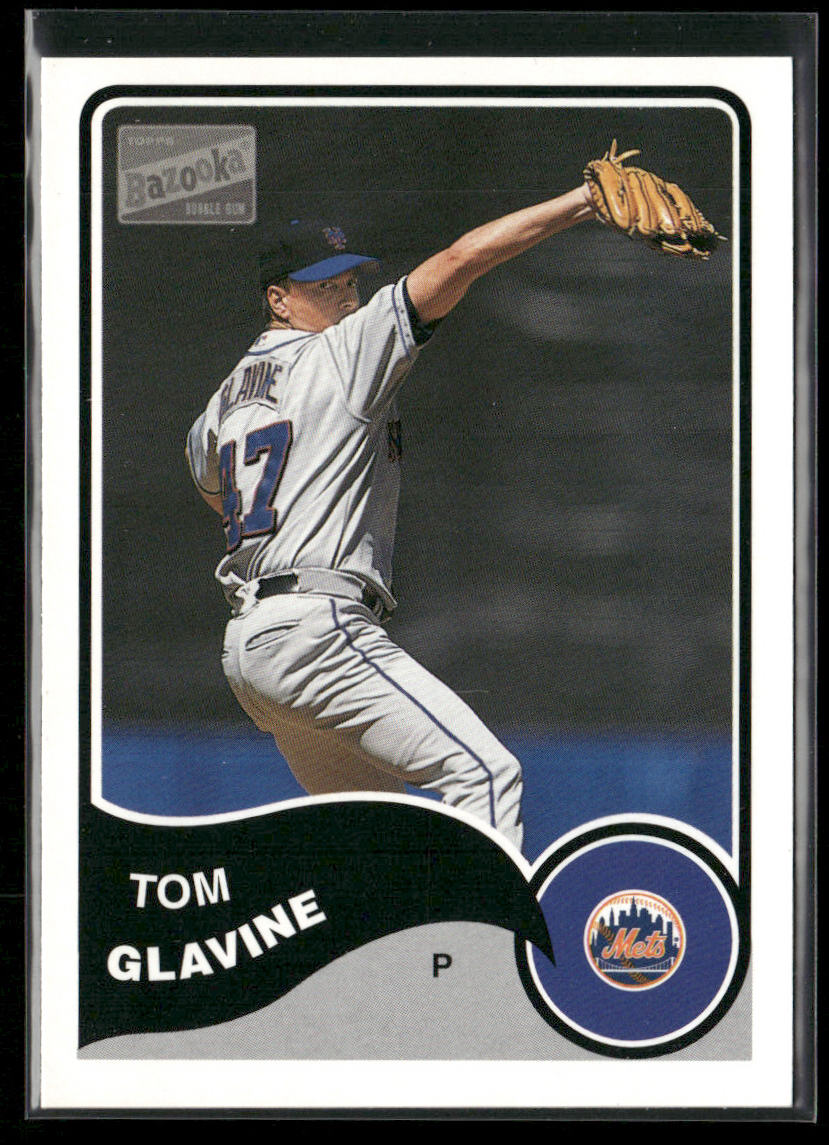 Tom Glavine 2003 Bazooka #235 New York Mets