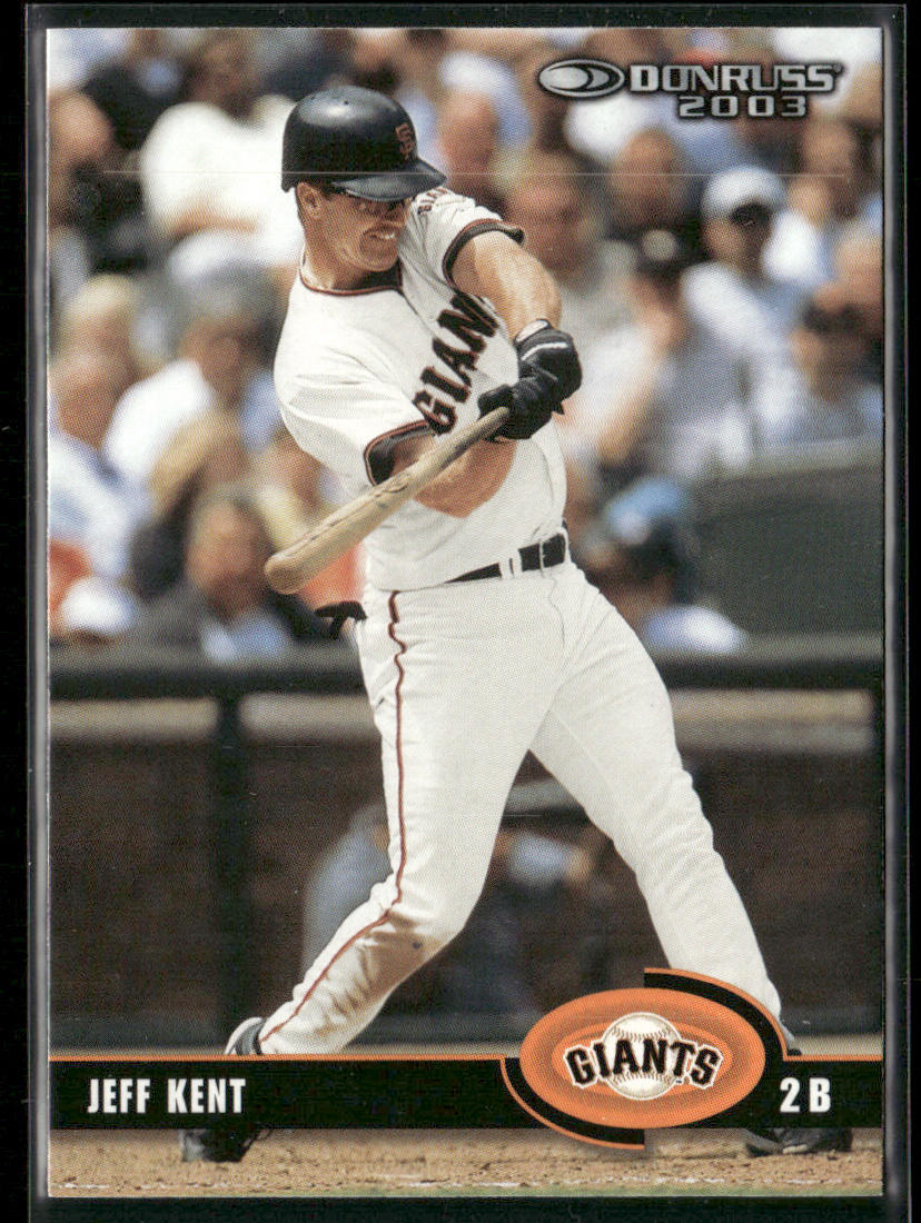 Jeff Kent 2003 Donruss #376 San Francisco Giants
