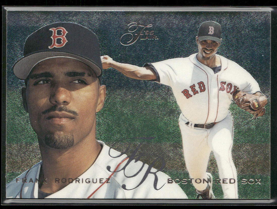 Frank Rodriguez 1995 Flair #230 Boston Red Sox