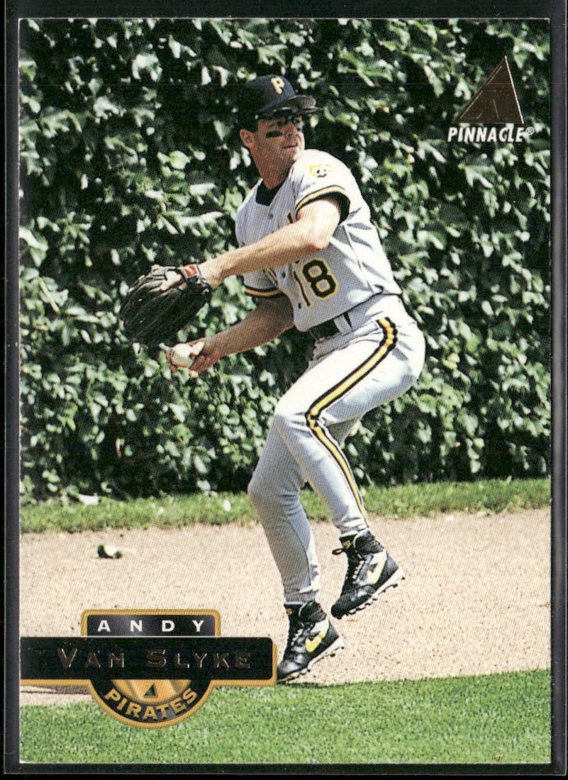 Andy Van Slyke 1994 Pinnacle #16 Pittsburgh Pirates