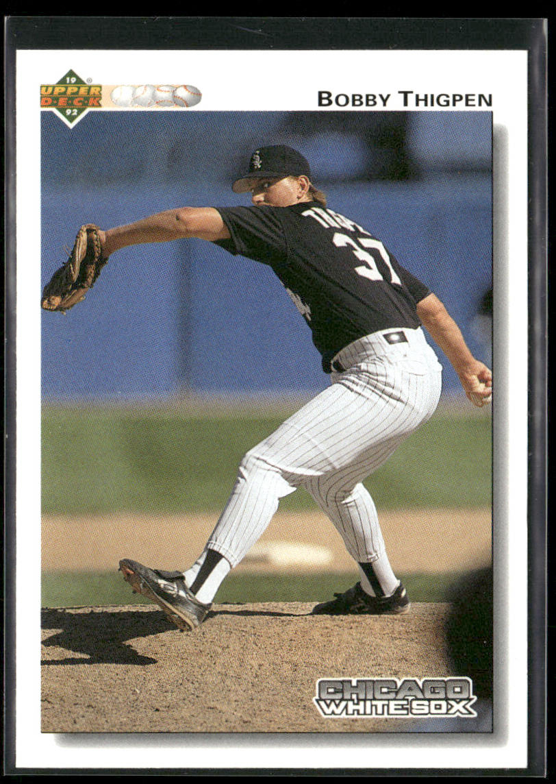 Bobby Thigpen 1992 Upper Deck #285 Chicago White Sox