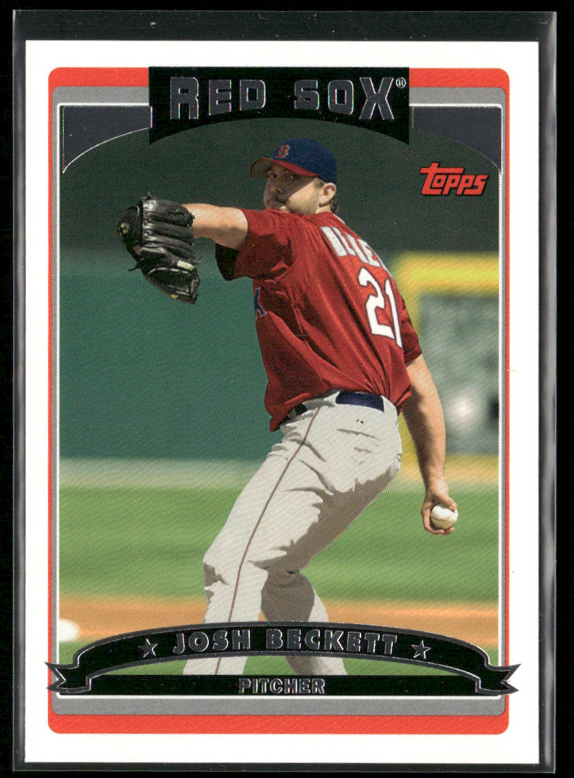 Josh Beckett 2006 Topps #135 Boston Red Sox