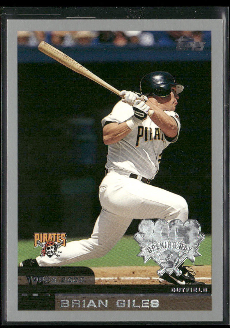 Brian Giles 2000 Topps Opening Day #29 Pittsburgh Pirates