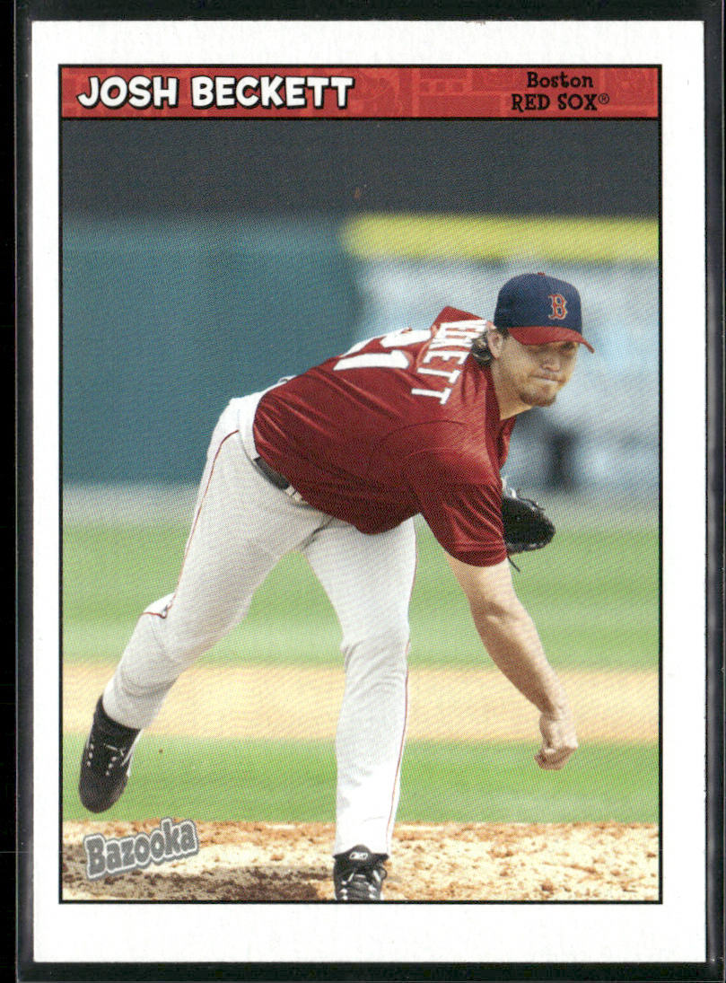 Josh Beckett 2006 Bazooka #13 Boston Red Sox