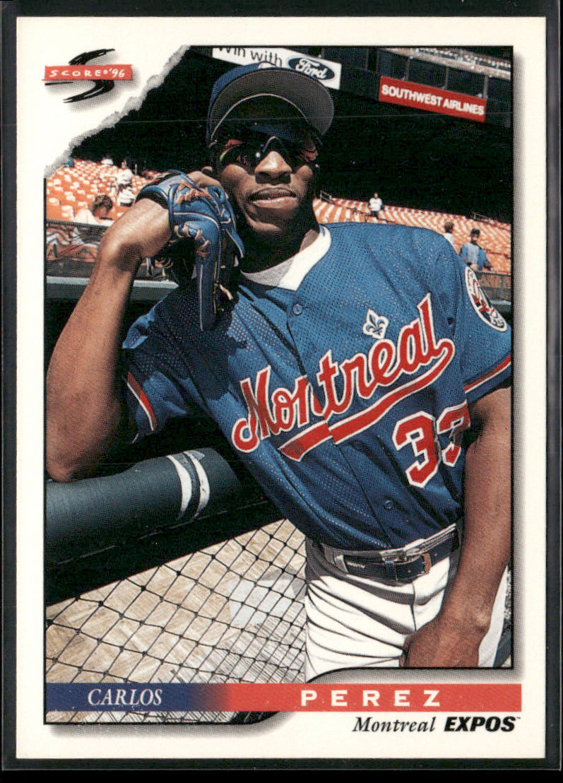 Carlos Perez 1996 Score #132 Montreal Expos