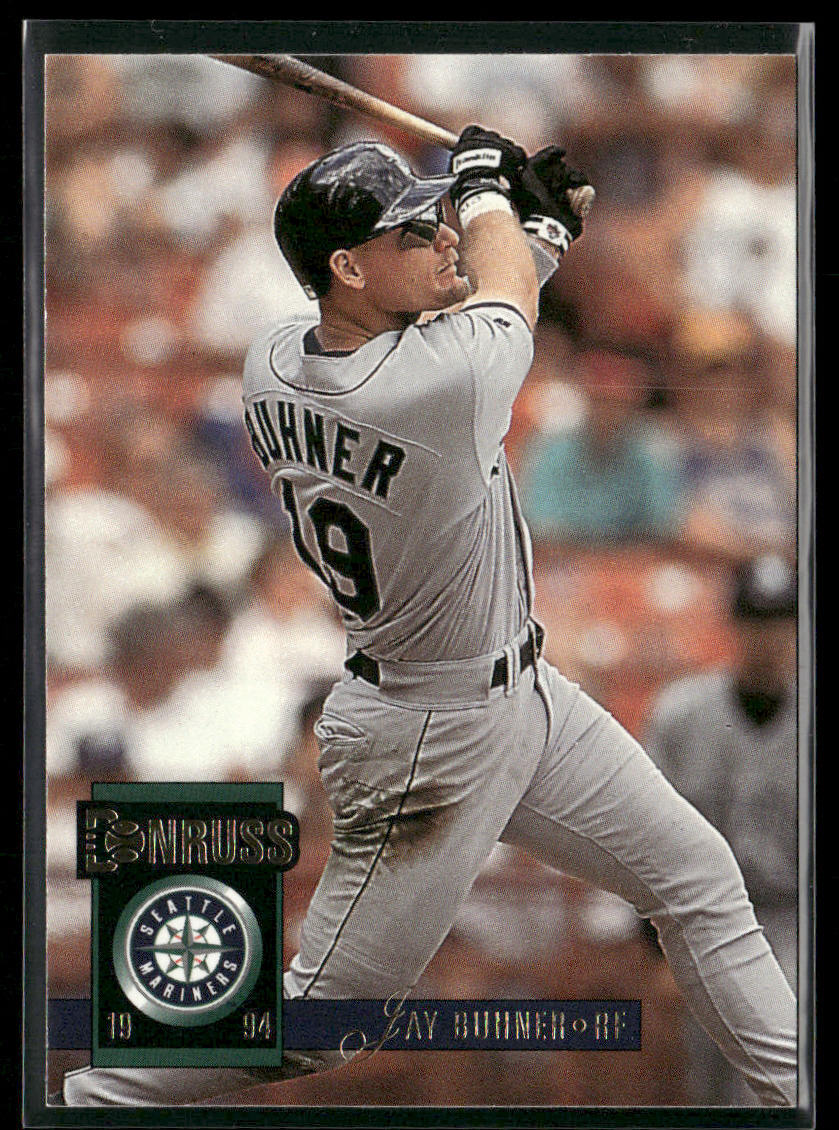 Jay Buhner 1994 Donruss #369 Seattle Mariners