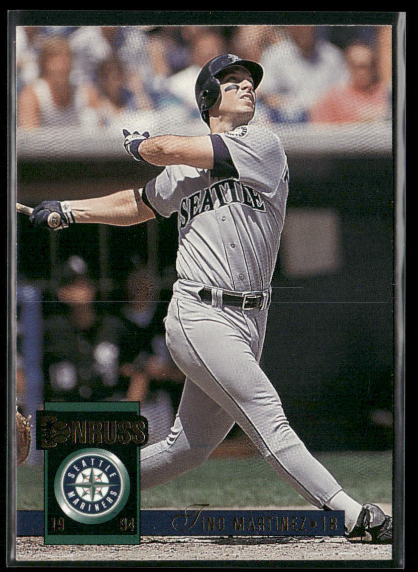 Tino Martinez 1994 Donruss #296 Seattle Mariners