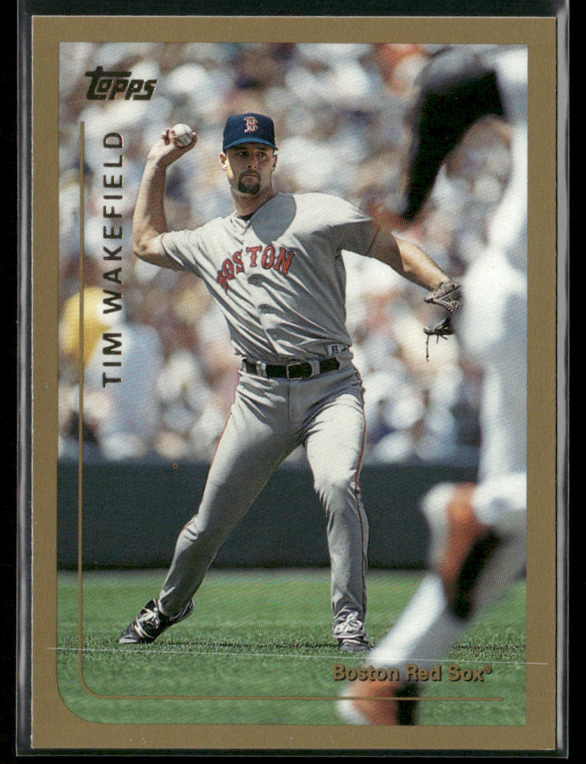 Tim Wakefield 1999 Topps #333 Boston Red Sox