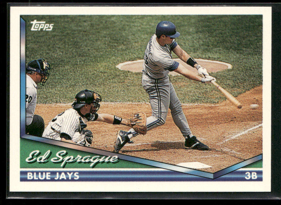 Ed Sprague 1994 Topps #426 Toronto Blue Jays