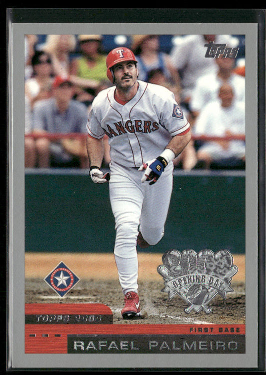 Rafael Palmeiro 2000 Topps Opening Day #155 Texas Rangers