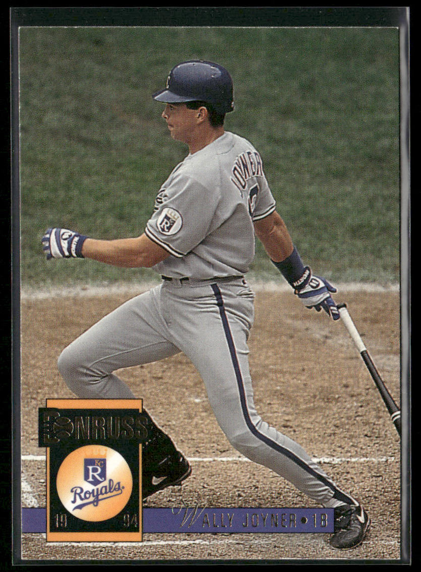 Wally Joyner 1994 Donruss #345 Kansas City Royals