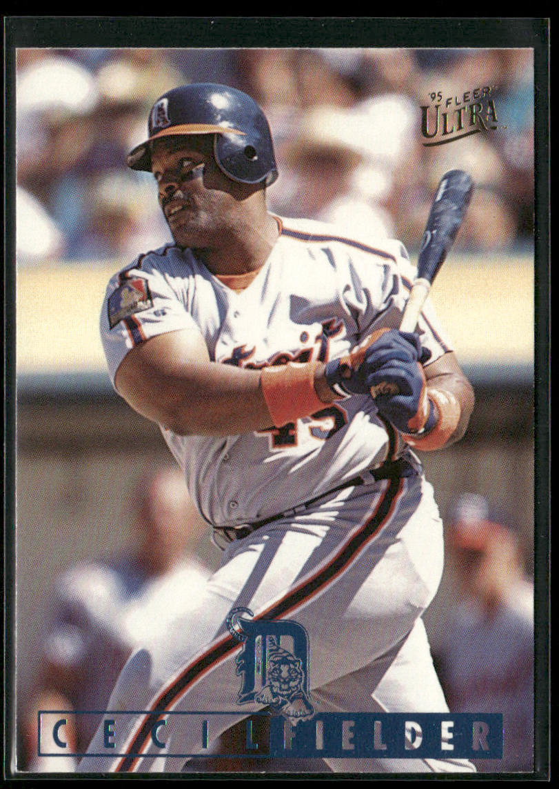 Cecil Fielder 1995 Ultra #46 Detroit Tigers