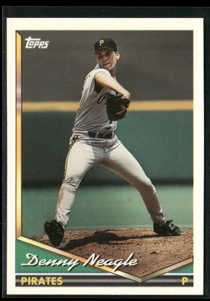 Denny Neagle 1994 Topps #129 Pittsburgh Pirates