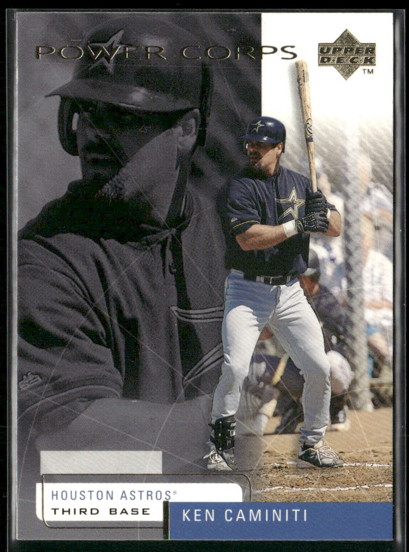 Ken Caminiti 1999 Upper Deck Challengers for 70 #30 Houston Astros