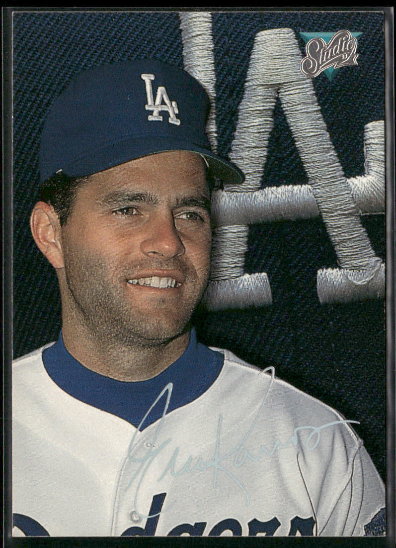 Eric Karros 1993 Studio #92 Los Angeles Dodgers
