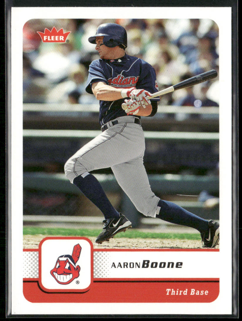 Aaron Boone 2006 Fleer #164 Cleveland Indians